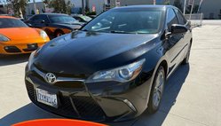 2017 Toyota Camry SE