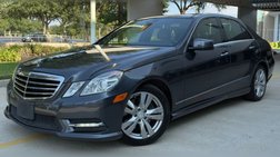 2013 Mercedes-Benz E-Class E 350 BlueTEC
