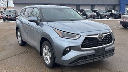 2021 Toyota Highlander LE