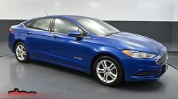 2018 Ford Fusion Hybrid S