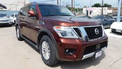 2017 Nissan Armada SV
