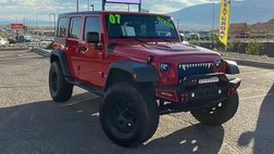 2007 Jeep Wrangler Unlimited X