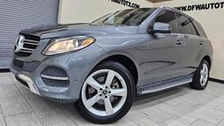 2018 Mercedes-Benz GLE-Class GLE 350