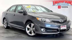 2013 Toyota Camry SE V6
