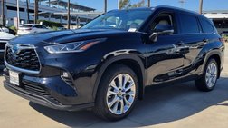 2023 Toyota Highlander Hybrid Limited