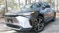 2023 Toyota bZ4X Limited
