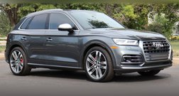 2018 Audi SQ5 3.0T quattro Prestige
