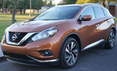 2015 Nissan Murano Platinum
