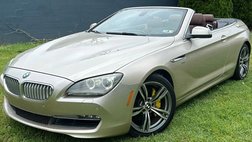 2012 BMW 6 Series 650i xDrive