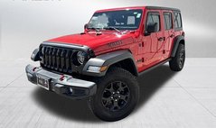 2021 Jeep Wrangler Unlimited Willys