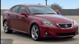 2013 Lexus IS 250 Base