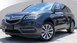 2014 Acura MDX w/Tech