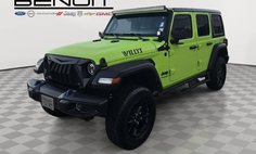 2021 Jeep Wrangler Unlimited Willys