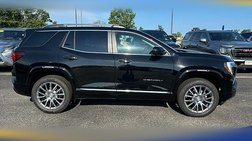 2026 GMC Terrain Denali