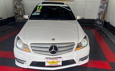 2013 Mercedes-Benz C-Class 