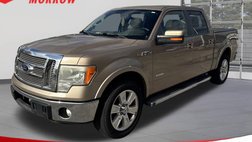 2012 Ford F-150 Lariat