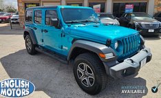 2020 Jeep Wrangler Unlimited Sport S