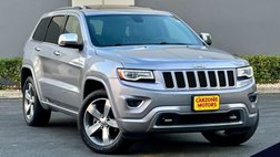 2014 Jeep Grand Cherokee Overland