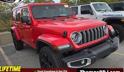 2025 Jeep Wrangler Sahara 4xe