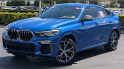 2020 BMW X6 M50i