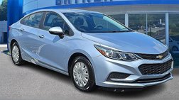 2017 Chevrolet Cruze LS Auto