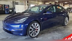 2018 Tesla Model 3 Performance