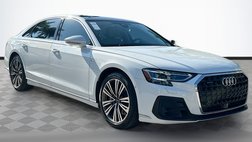 2023 Audi A8 quattro 55 TFSI