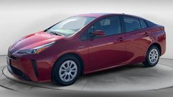 2021 Toyota Prius L Eco