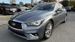 2018 Infiniti Q50 Luxe