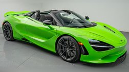 2024 McLaren 750S Spider Base