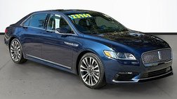 2017 Lincoln Continental Reserve