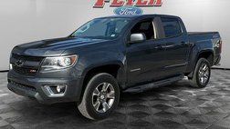 2017 Chevrolet Colorado Z71