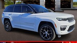 2022 Jeep Grand Cherokee Summit Reserve