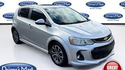 2017 Chevrolet Sonic LT Auto