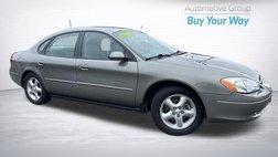 2001 Ford Taurus SE