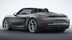 2018 Porsche 718 Boxster Base