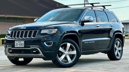 2014 Jeep Grand Cherokee Overland