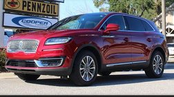 2019 Lincoln Nautilus Select
