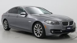 2016 BMW 5 Series 535i xDrive