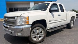2013 Chevrolet Silverado 1500 LT