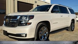 2016 Chevrolet Suburban Shield LTZ