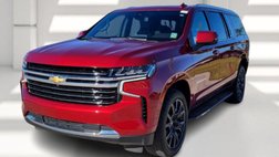 2021 Chevrolet Suburban Shield LT