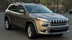 2016 Jeep Cherokee Overland