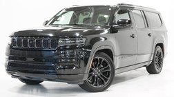 2024 Jeep Grand Wagoneer L Obsidian