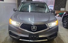 2018 Acura MDX SH-AWD w/Tech