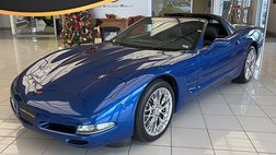 2002 Chevrolet Corvette Base