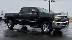 2019 Chevrolet Silverado 3500HD LTZ