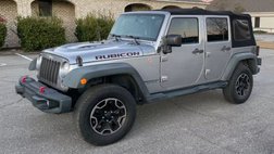 2017 Jeep Wrangler Unlimited Rubicon Hard Rock