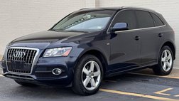 2012 Audi Q5 3.2 quattro Premium Plus