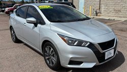 2021 Nissan Versa SV